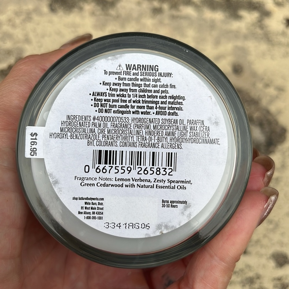 2 brand new white barn signature collection candle set - Picture 6 of 9